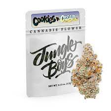 Jungle Boys – Cookies N Cream (Sealed Dispensary Packs)