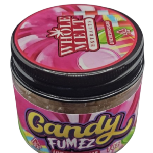 Candy Fumez Live Resin Sugar – WholeMelt Extracts