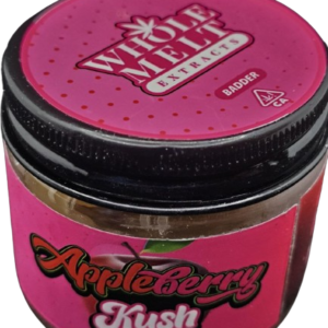 Appleberry Kush – WholeMelt Extracts