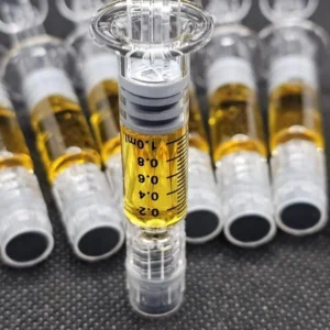 THC Distillate Syringe (96%)
