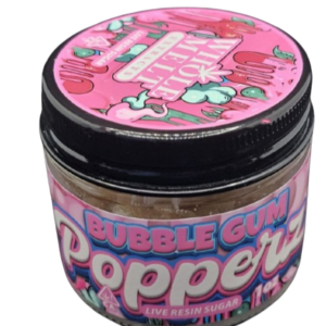 Bubblegum Popperz Live Resin Sugar – WholeMelt Extracts