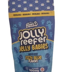 Jolly Refer Fizzy Blue