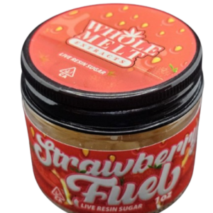Strawberry Fuel Live Resin Sugar – WholeMelt Extracts