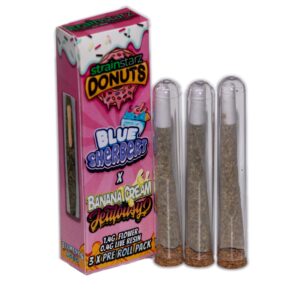 StrainStarz Donuts Blue Sherbet x Banana Cream Jealousy (2 Available)